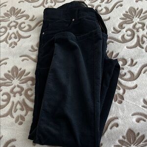 Blue Corduroy Jeans by. Zegna